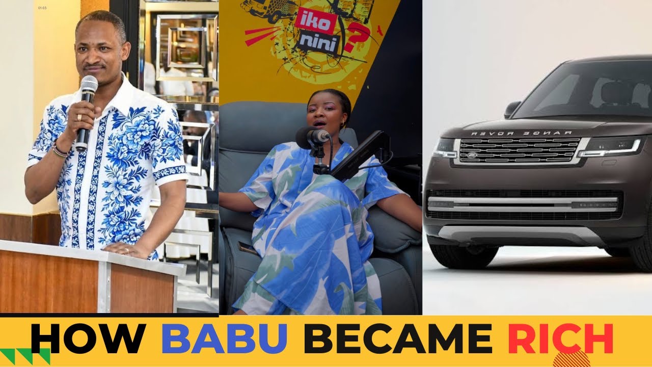 Millionaire by Graduation: How Babu Owino Really Made His Fortune at University