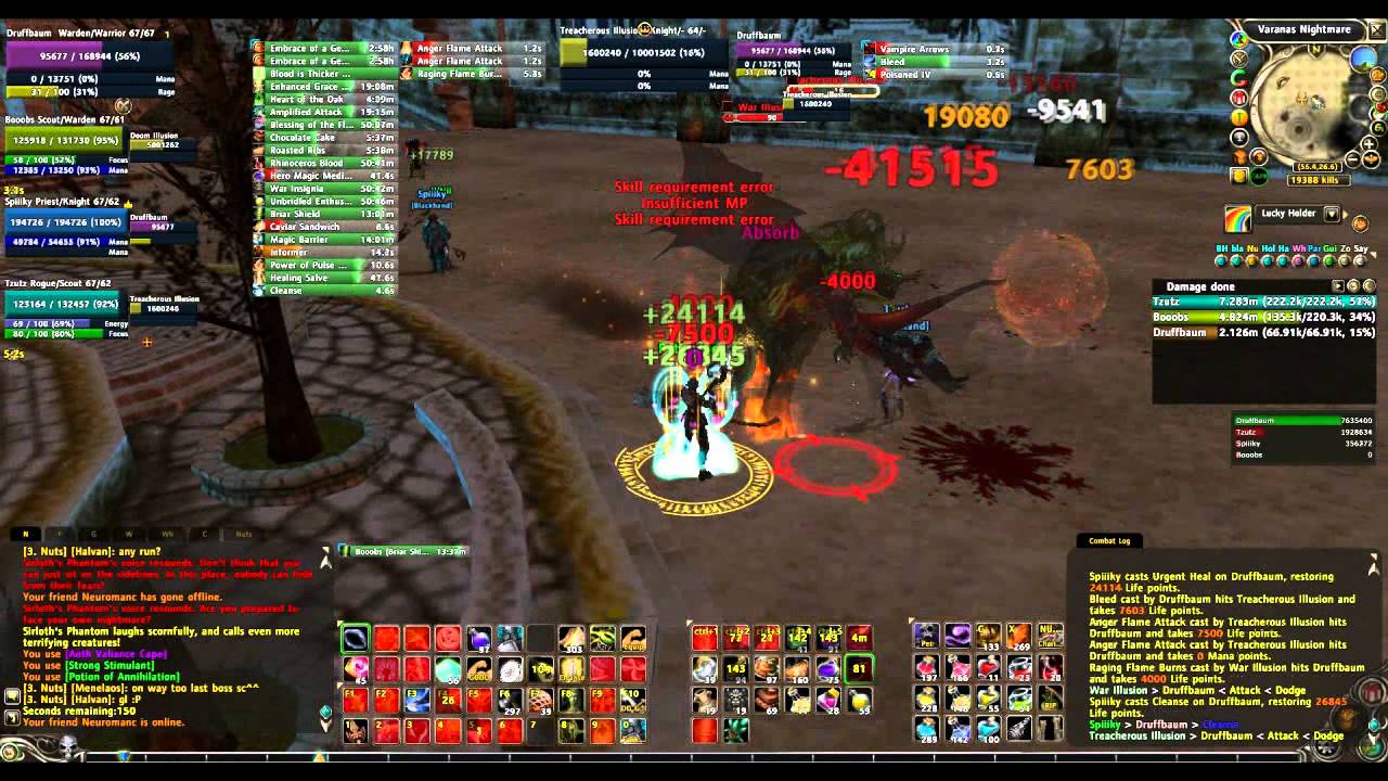 Varanas' Nightmare Full with 4 people by Blackhand