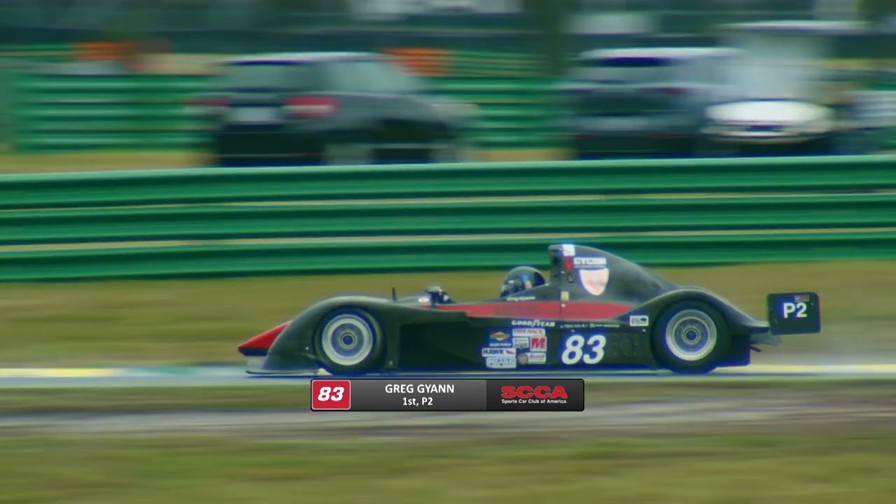 Prototype 2 | 2022 SCCA National Championship Runoffs | Virginia International Raceway