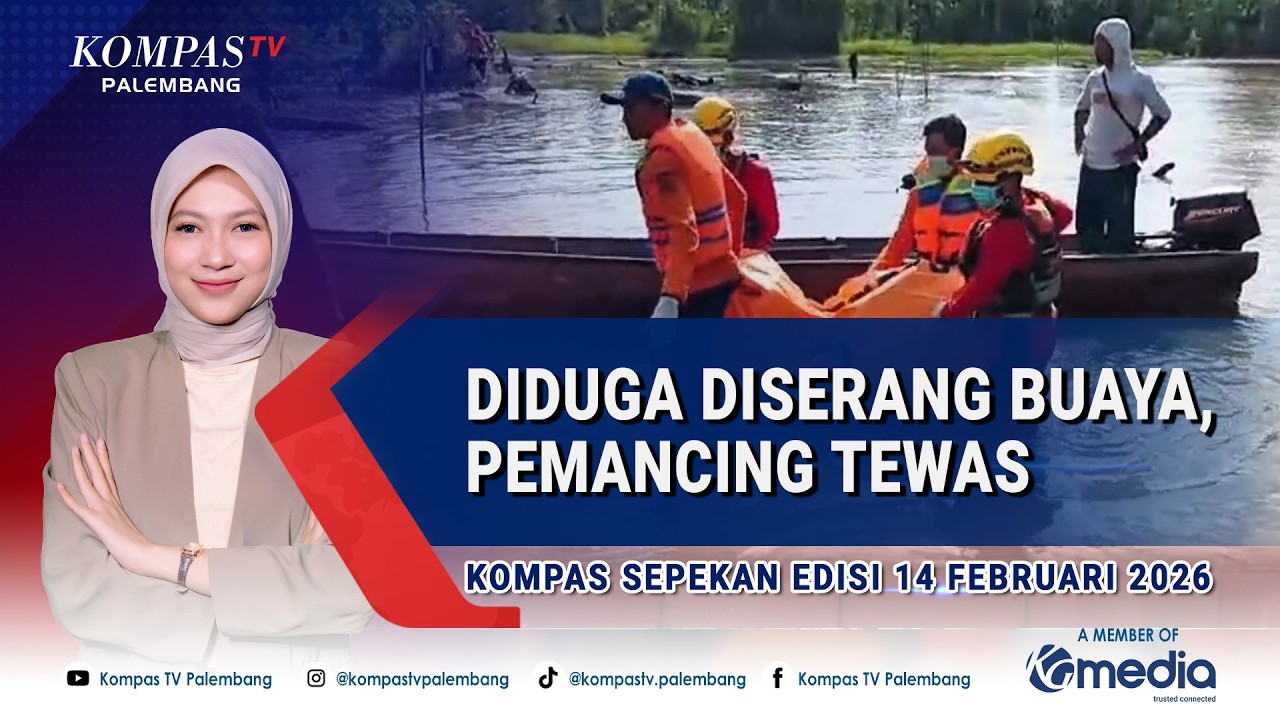 Mancing Diserang Buaya Hingga Baku Tembak Penangkapan Curanmor