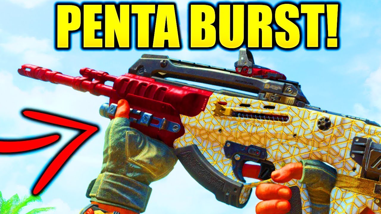 ONE BURST KILLS! SWORDFISH BEST CLASS SETUP BLACK OPS 4 "SWORDFISH PENTA BURST" BO4 BEST CLASSES!
