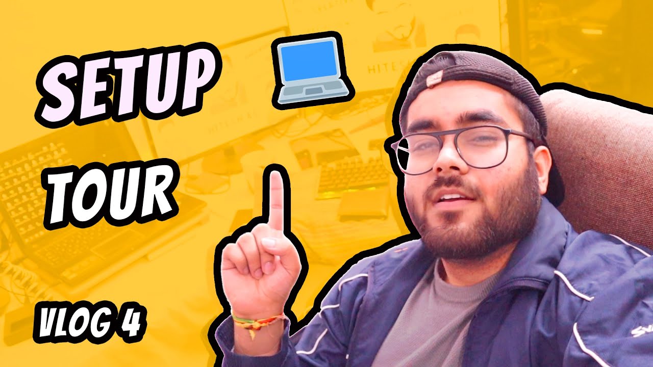2Rs SETUP TOUR 2020 | Hitesh KS