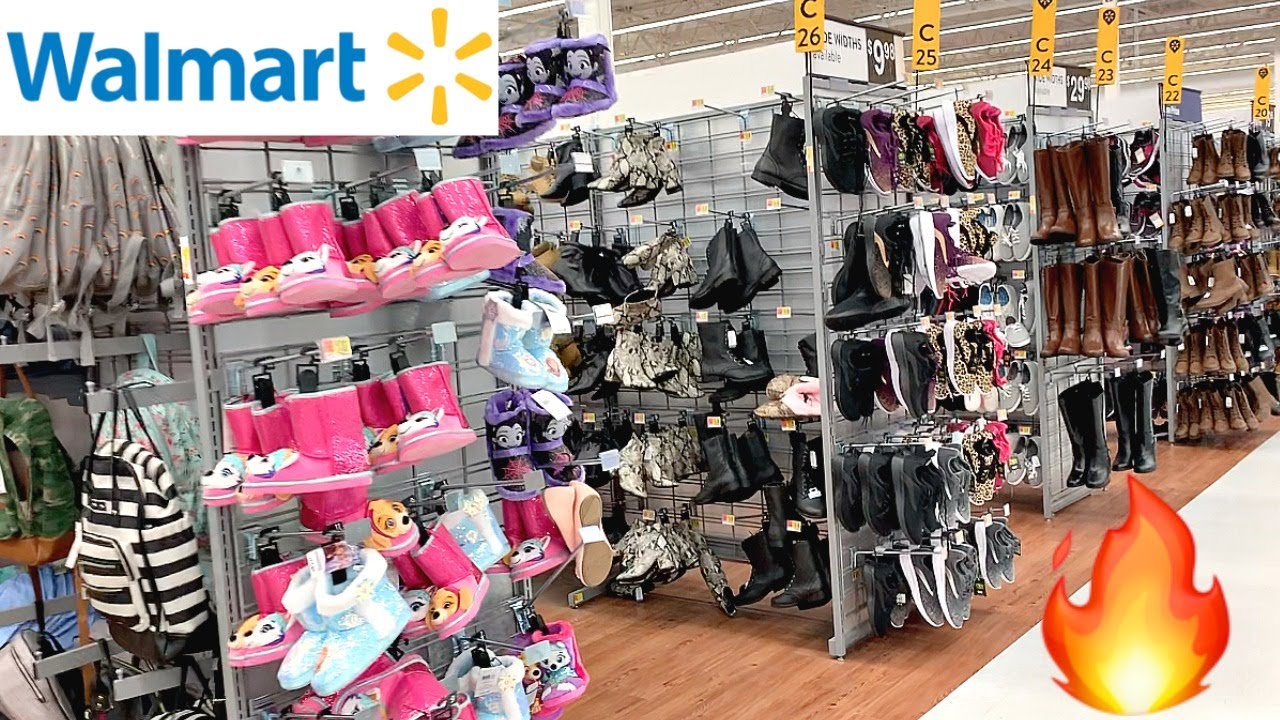 WALMART SHOE SHOPPING!!! *FALL/WINTER 2019* UNDER $10 •UNDER $20 + HIDDEN CLEARANCE BOOTS!!!