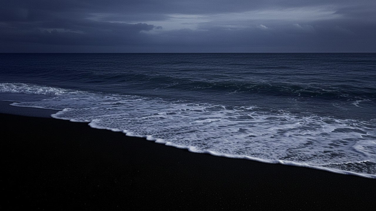 🔴 Ocean Sounds to Calm Your Mind & Fall Asleep Fast 🌙 | 10 Hours of Relaxing Waves