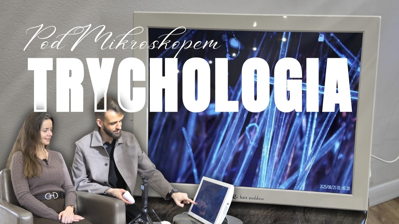 Jak wygląda badanie trychologiczne? 🔬 Vlog z wizyty