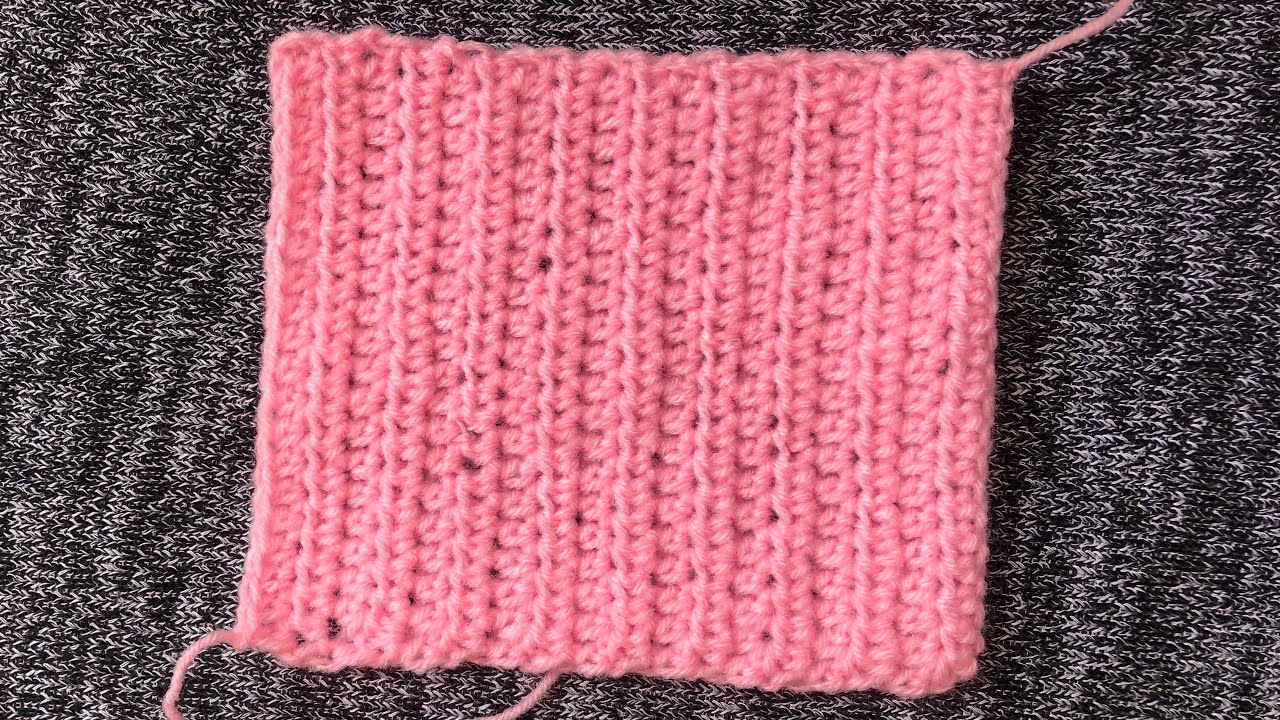 How To: Half Double Crochet Squares
