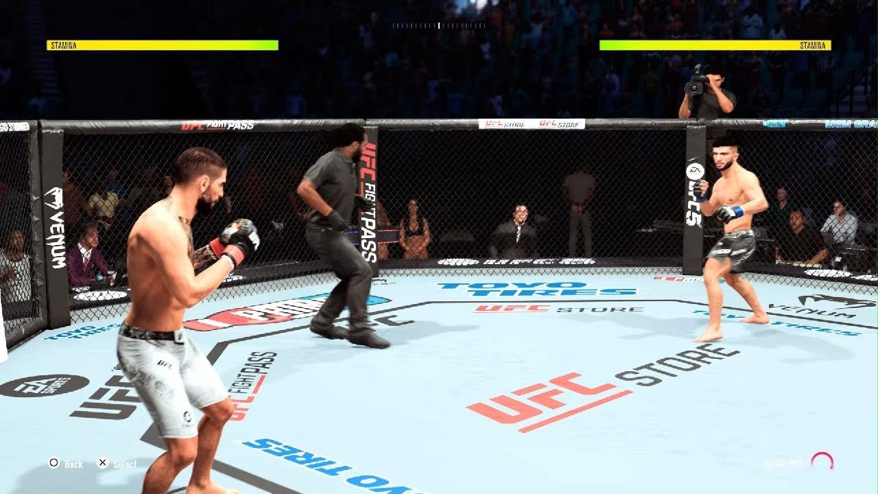 UFC 5 Ilia Topuria vs Arman Tsarukyan
