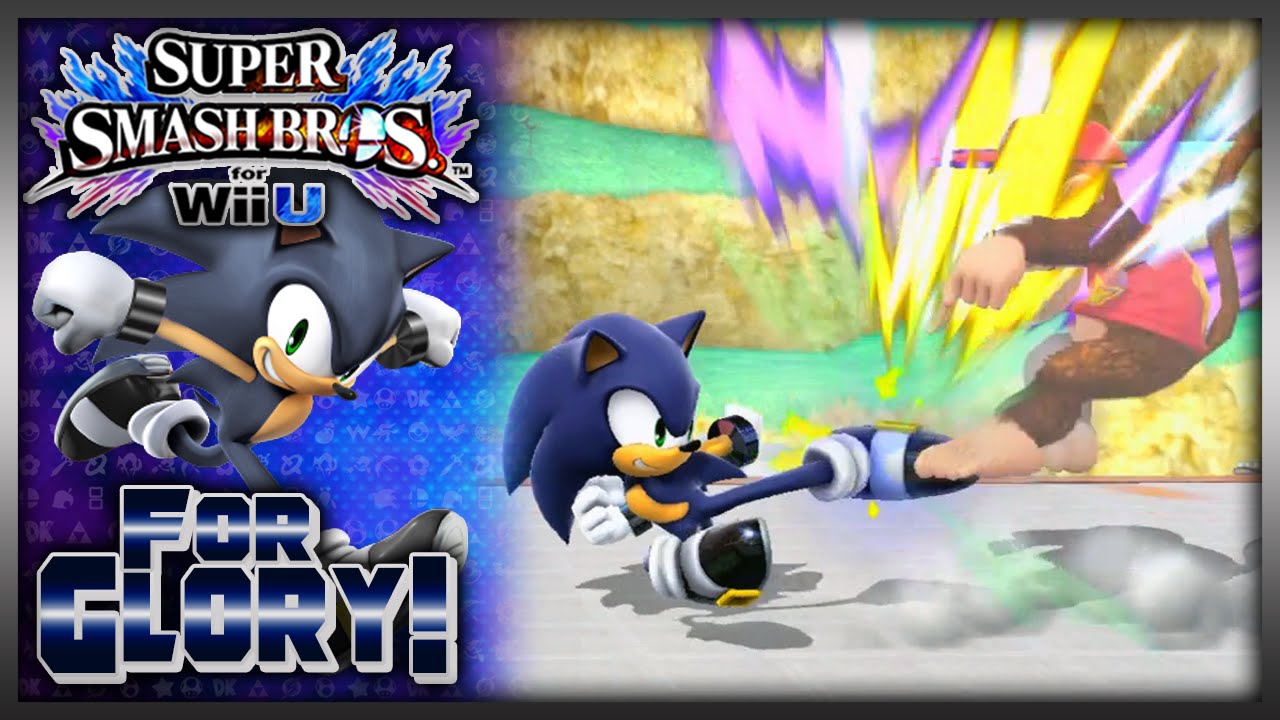 The Core of Glory (For Glory Mode) #6: Sonic (Super Smash Bros. for Wii U)