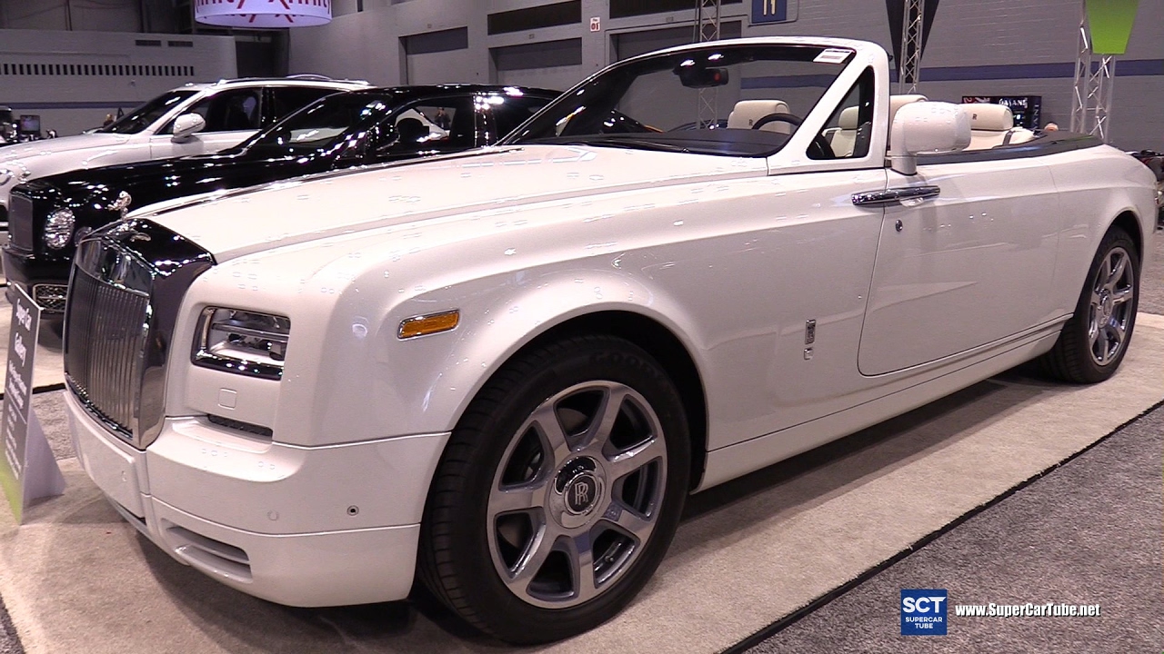 2017 Rolls-Royce Phantom Drophead Coup&eacute; - Exterior, Interior Walkaround - 2017 Chicago Auto Show