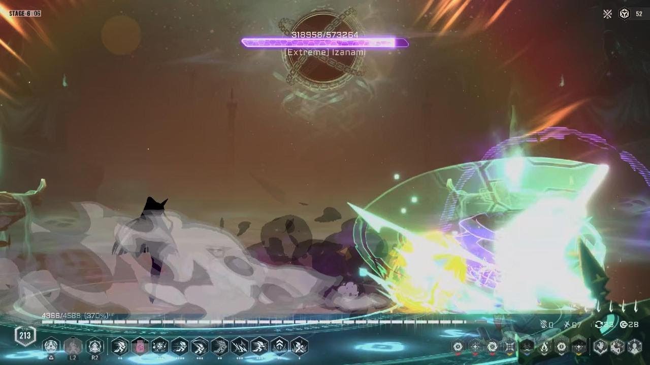 BlazBlue Entropy Effect X