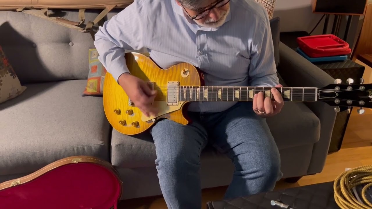Unplugged R9 Les Paul 2020 Historic Makeovers Deluxe Package
