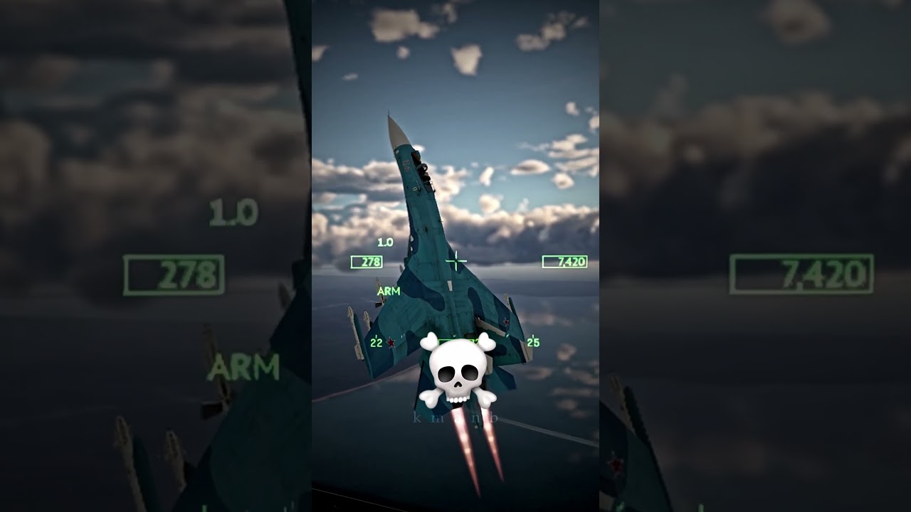 Easy interception... Until... Average Russian pilot 💀