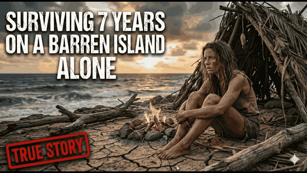 Surviving 7 Years on a BARREN Island Pedro Serrano's INSANE Story