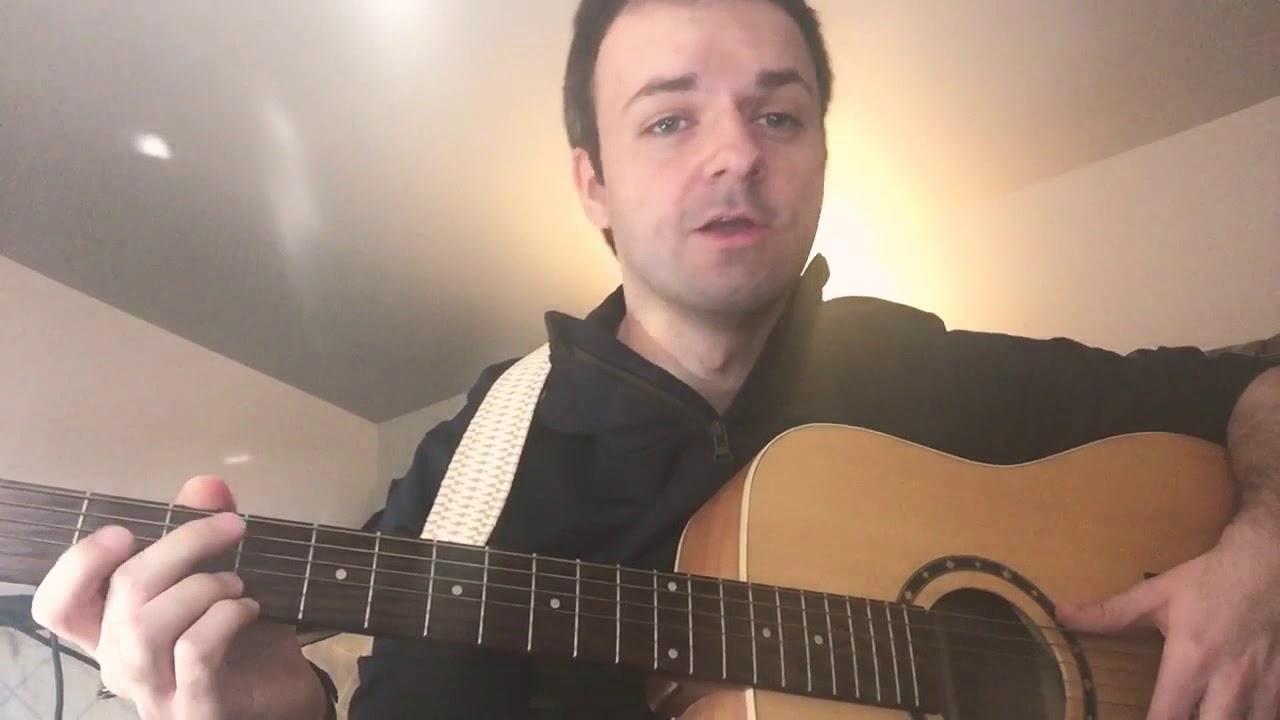 Guitar Tutorial: “Talk Is Overrated” - Jeremy Zucker