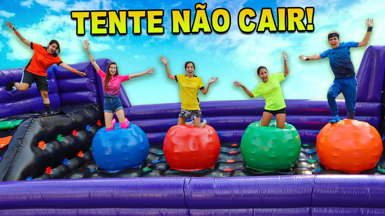 TENTE NÃO CAIR OU SE ARREPENDERÁ! - MUITO DIFÍCIL!
