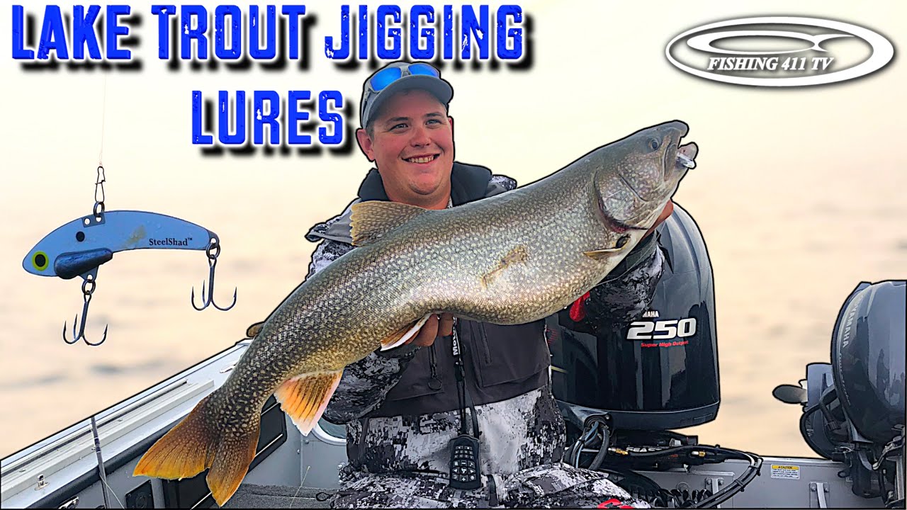 Laker Jigging Lures