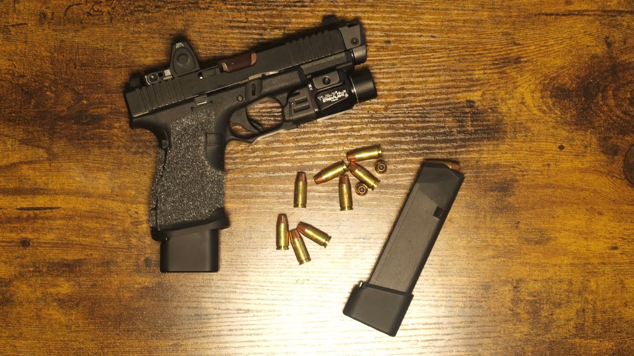 BEST DUTY GLOCK 19 BUILD!
