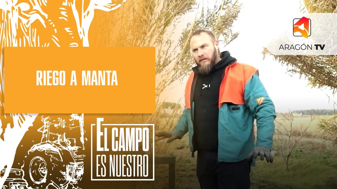Riego a manta
