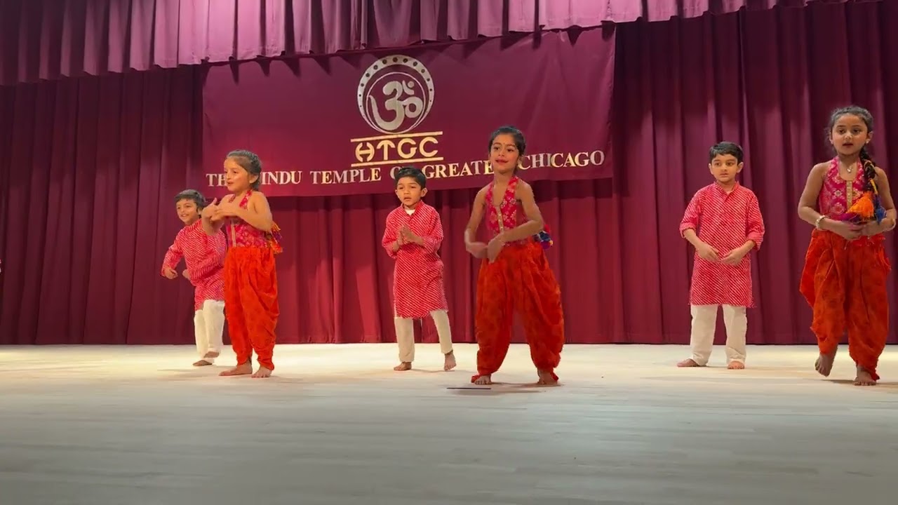 Holi dance video