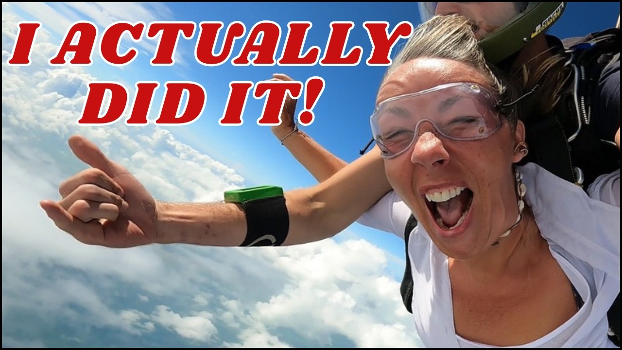 Airlie Beach, Whitsundays Australia from 15000 feet - Skydiving Nan