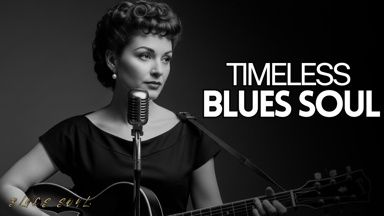 Soul Blues Icons (1950s Style) | Through My Soul | Smooth & Timeless