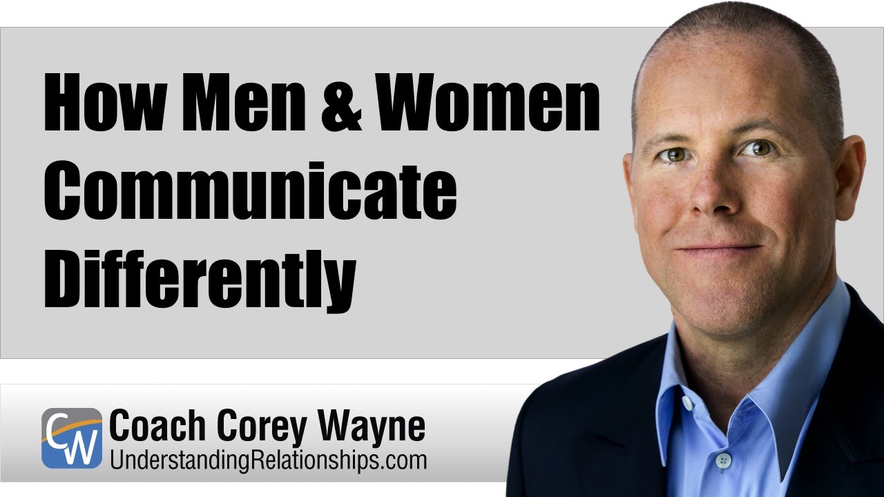 How Men & Women Communicate Differently