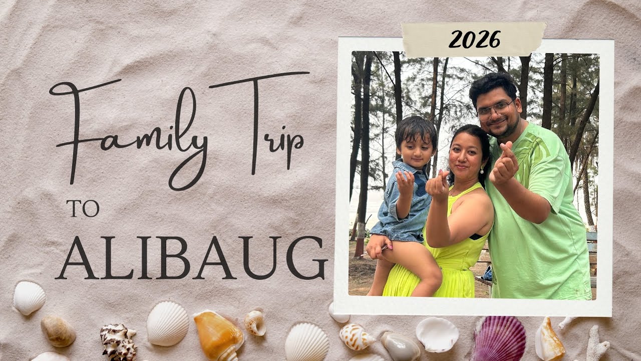 New Year 2026 Trip Vlog 🎉 | Pune to Alibaug | Beach, Resort, Bonfire & Full Masti