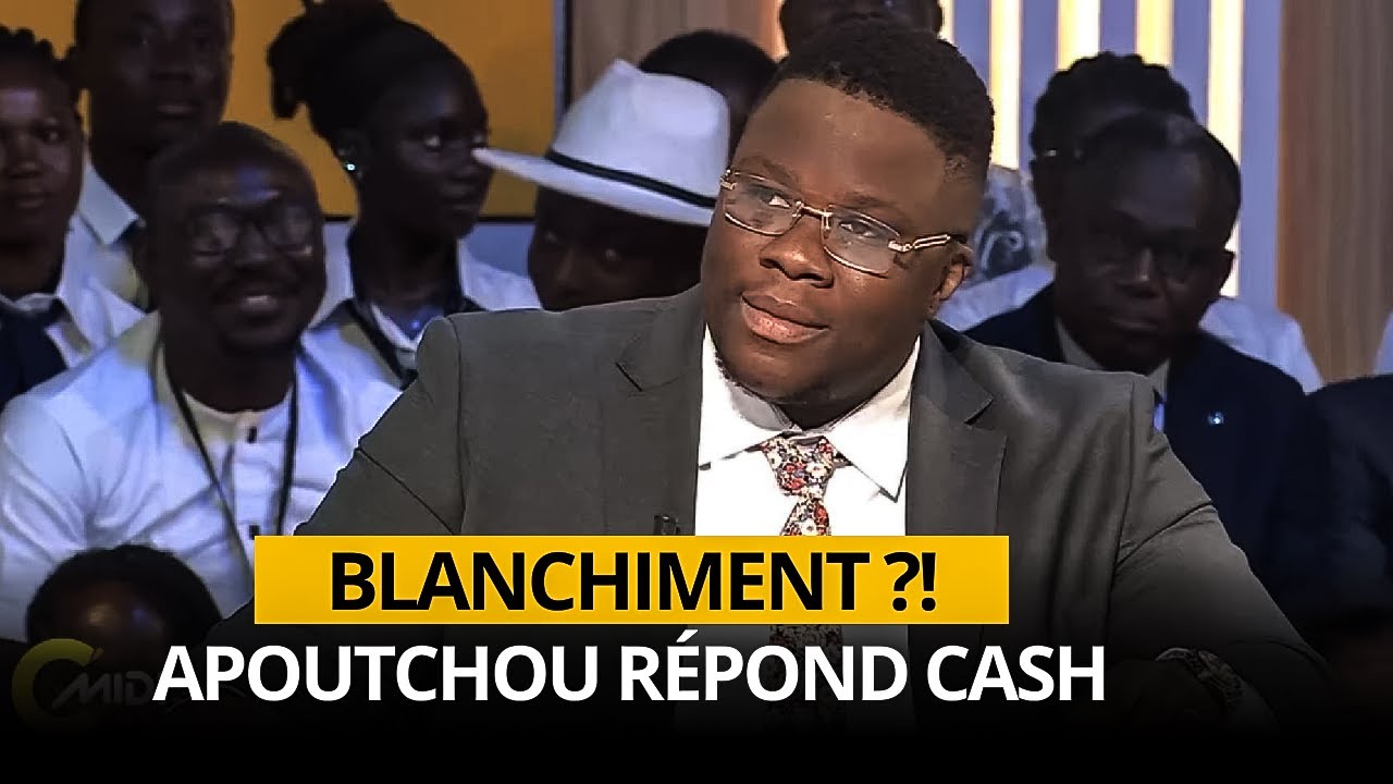 Apoutchou accusé de blanchiment : il répond CASH à tout !