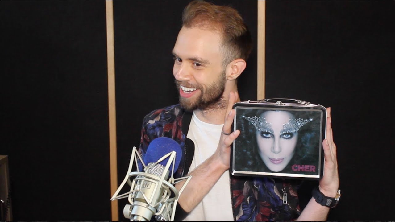 Alex Simpson Creates Epic Cher & Madonna Mashup