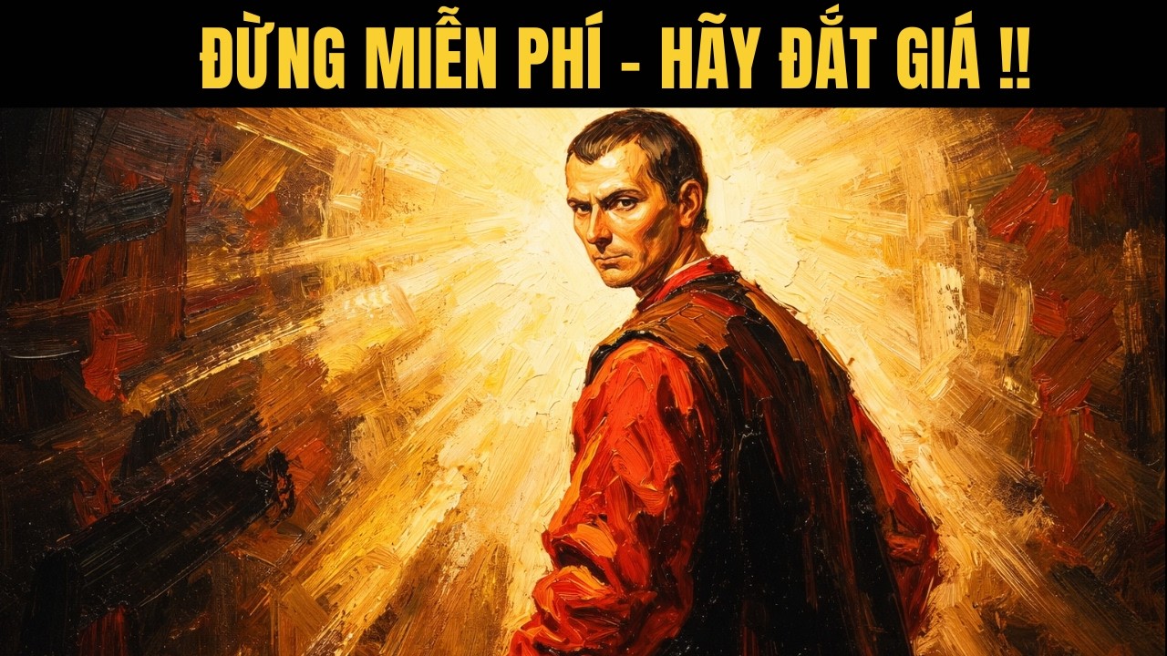 Làm Gì Cũng Miễn Phí Khiến Bạn Trông Rẻ Tiền (sự thật phũ phàng)