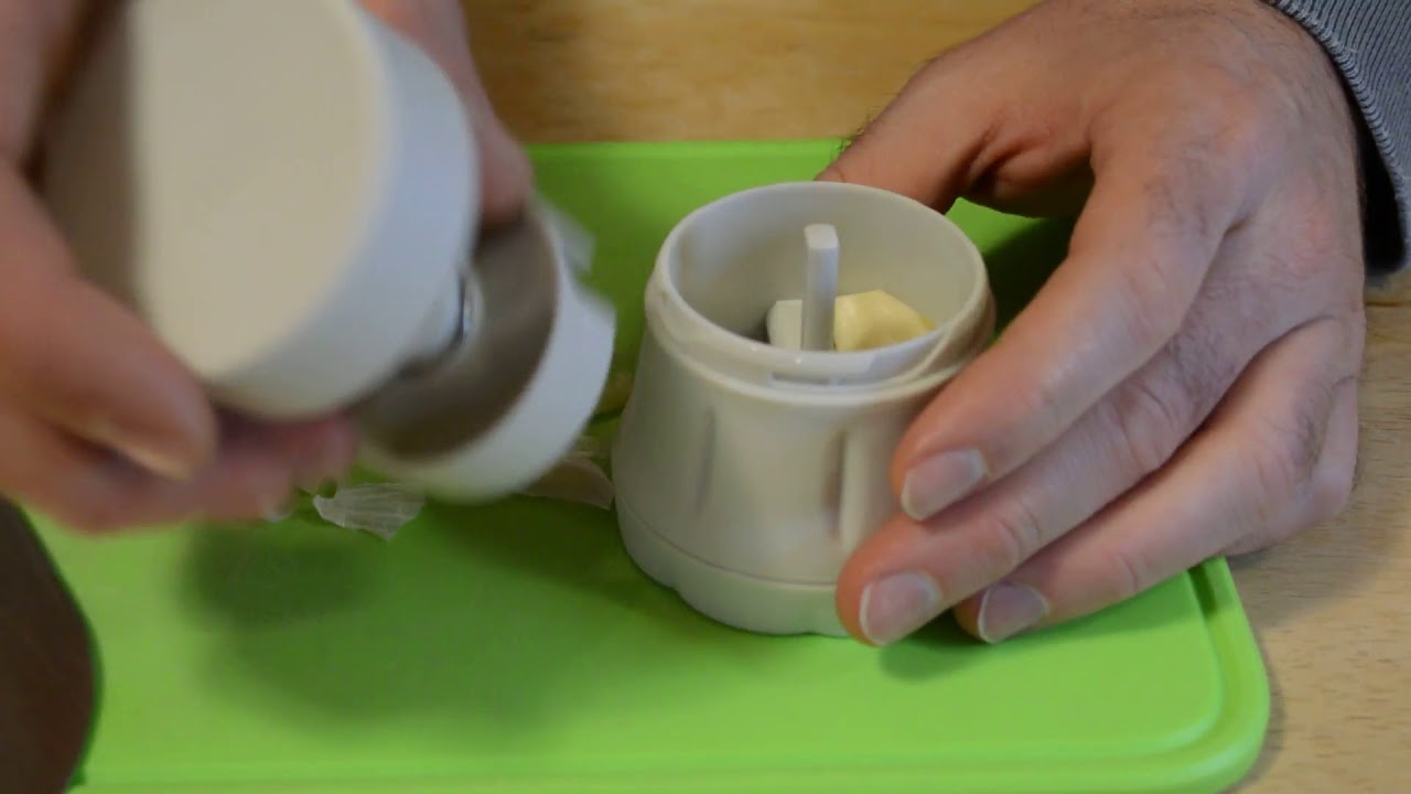 Chef'n Stainless Steel Garlic Slicer Review