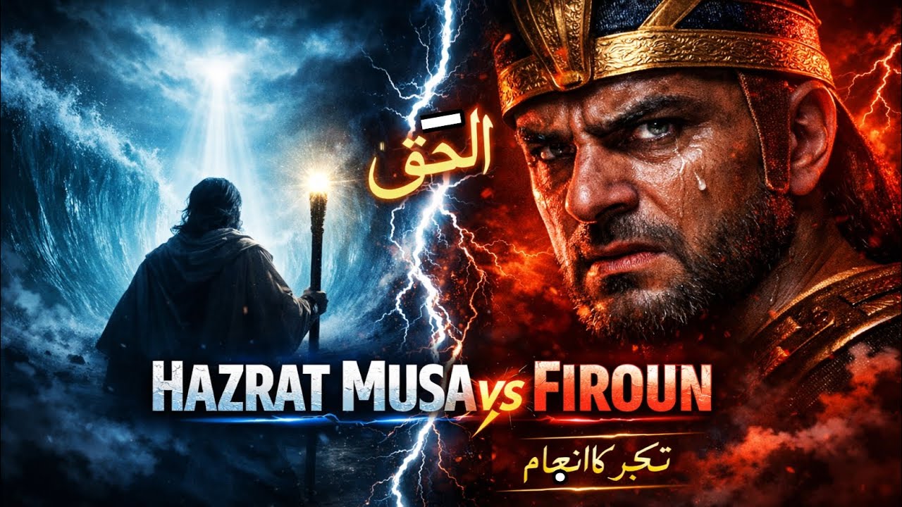 فرعون کا انجام مکمل داستان| Hazrat Musa Vs Firoun | Islamic Documentaries| SamadMirbahar. 