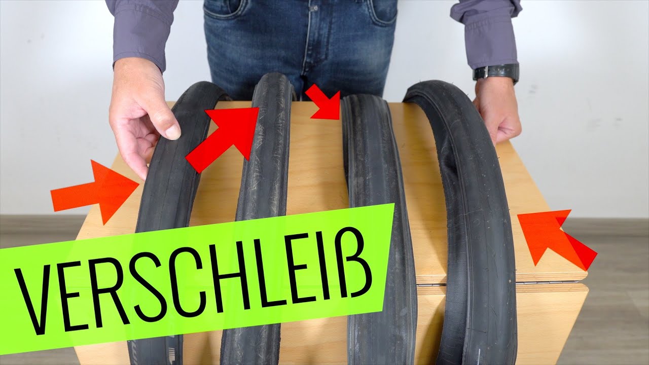 REIFEN NOCH GUT GENUG? Verschließ bei Rennrad-Reifen erkennen - Fahrrad.org
