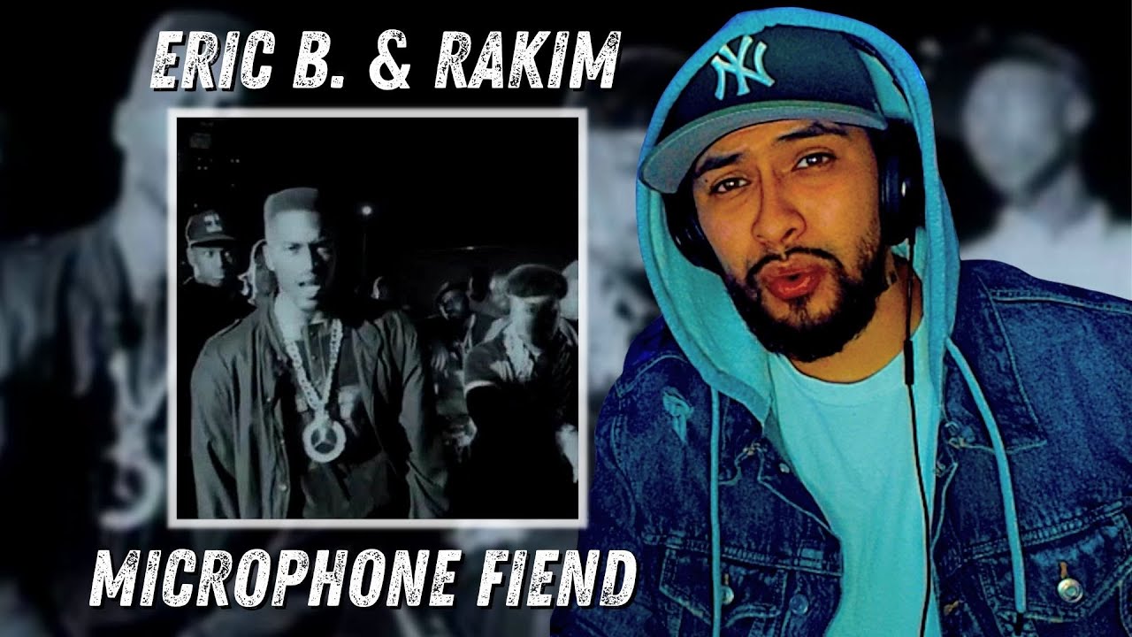 FIREEE!🔥🔥🔥 Eric B. & Rakim - Microphone Fiend | REACTION!!