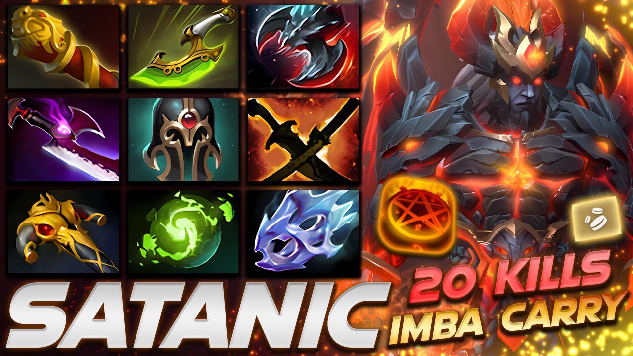 Satanic DOOM - IMBACARRY - Dota 2 Pro Gameplay [Watch & Learn]