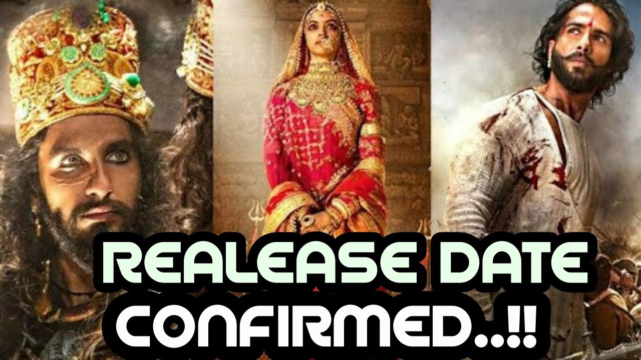 Padmavati Release Date CONFIRMED...!!!!