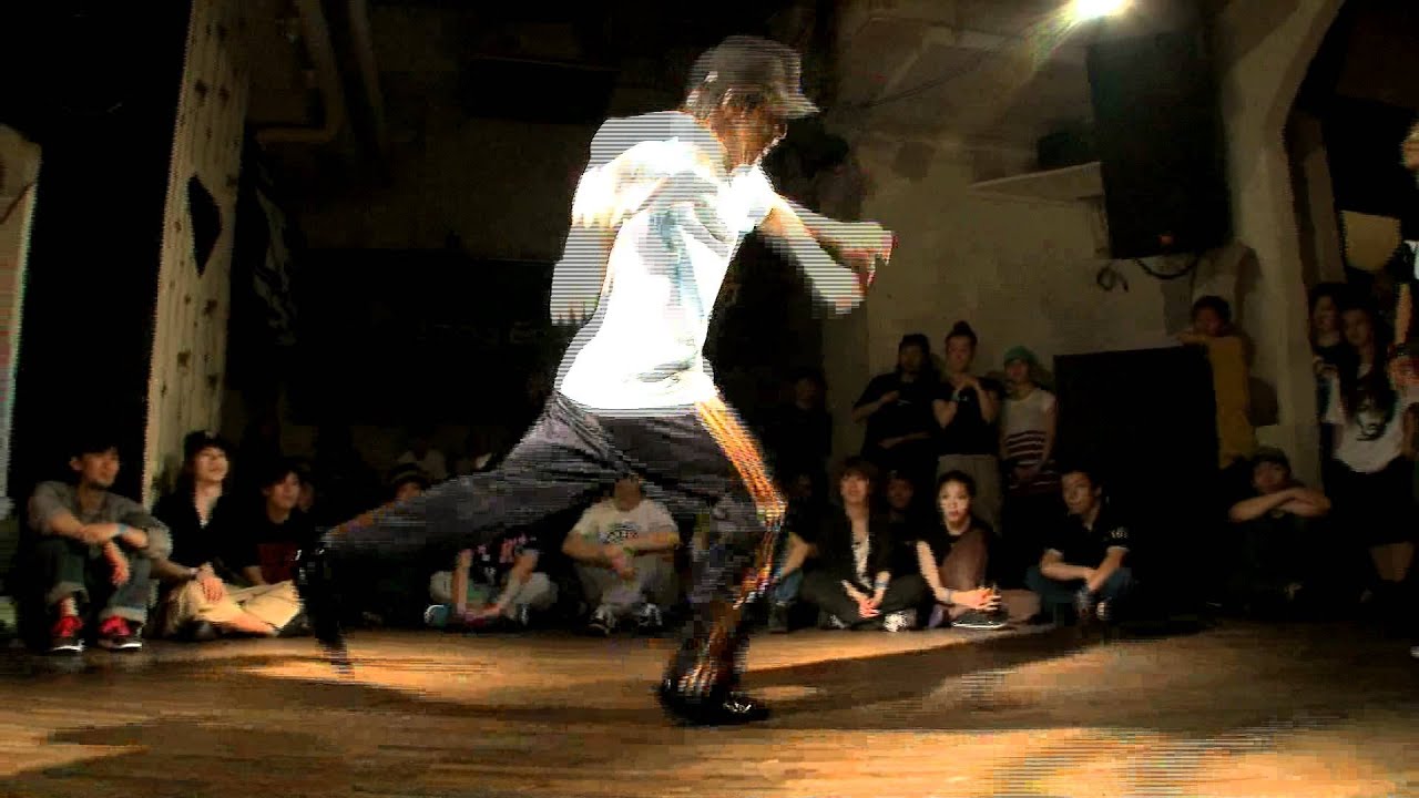 DANCE@LIVE HOUSE S7_KANTO1【SEMIFINAL】 Takky vs HARU（WINNER takky）