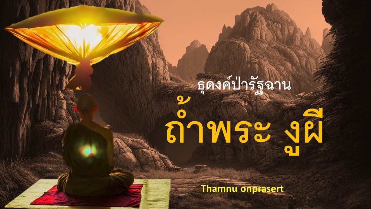 ๒๕๘.ถ้ำพระ งูผี ธุดงค์ป่ารัฐฉาน