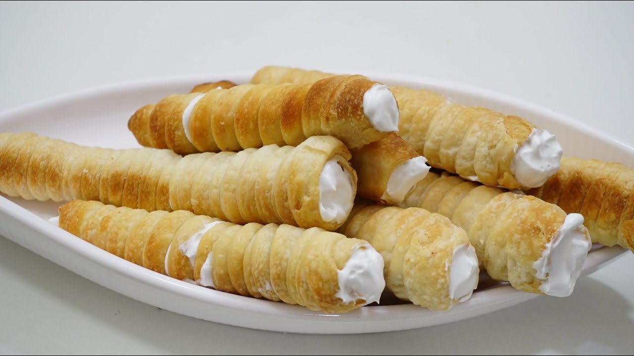 बेकरी जैसा क्रीम रोल घर में तैयार करे - cream roll bakery jaisa - home make creame roll