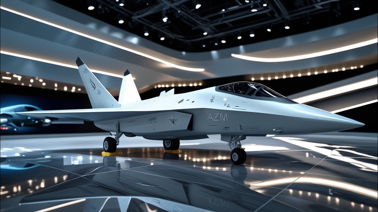 Pakistan Project AZM 5th Gen Fighter Jet | Full Rear Back Angle Showroom View | Cars Updater 2026