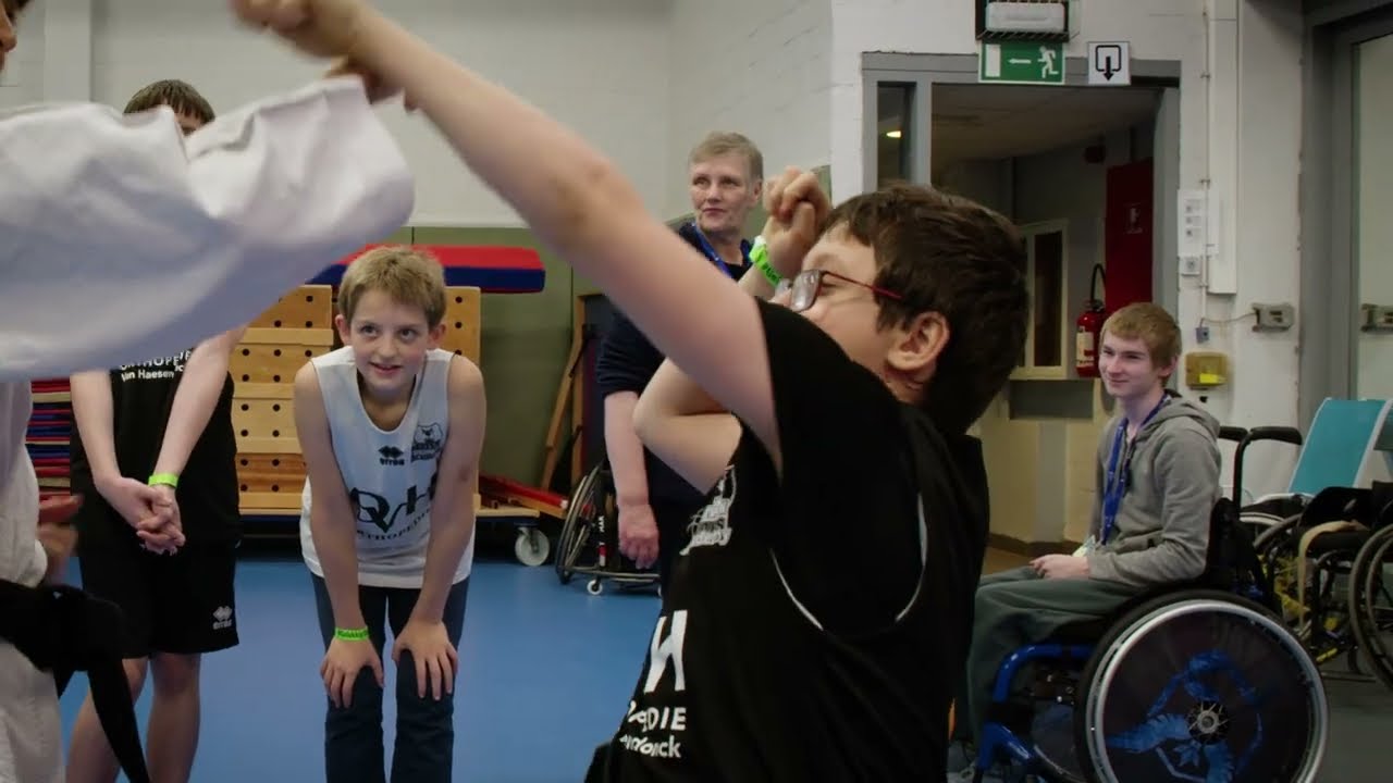 Ontdek het Jeugdsportfeest door de ogen van sporter Wannes