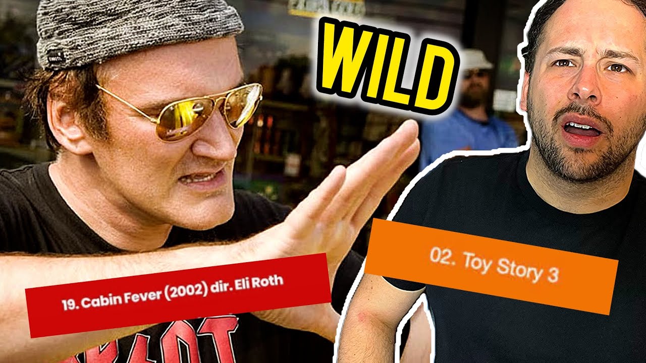 Quentin Tarantinos TOP 20 des 21. Jahrhunderts sind WILD