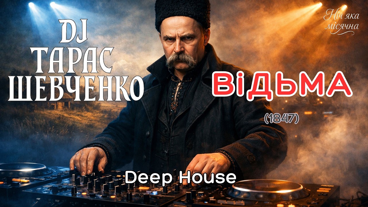 🎧 DJ Тарас Шевченко - ВІДЬМА (1847) | Cinematic Deep House