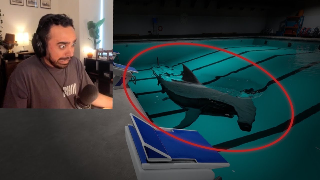 This Game has a SHARK in the POOL!