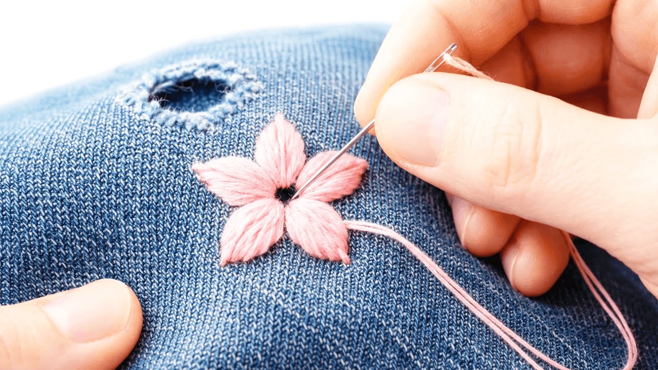 I Fixed This Hole With a Flower — And It Looks Amazing