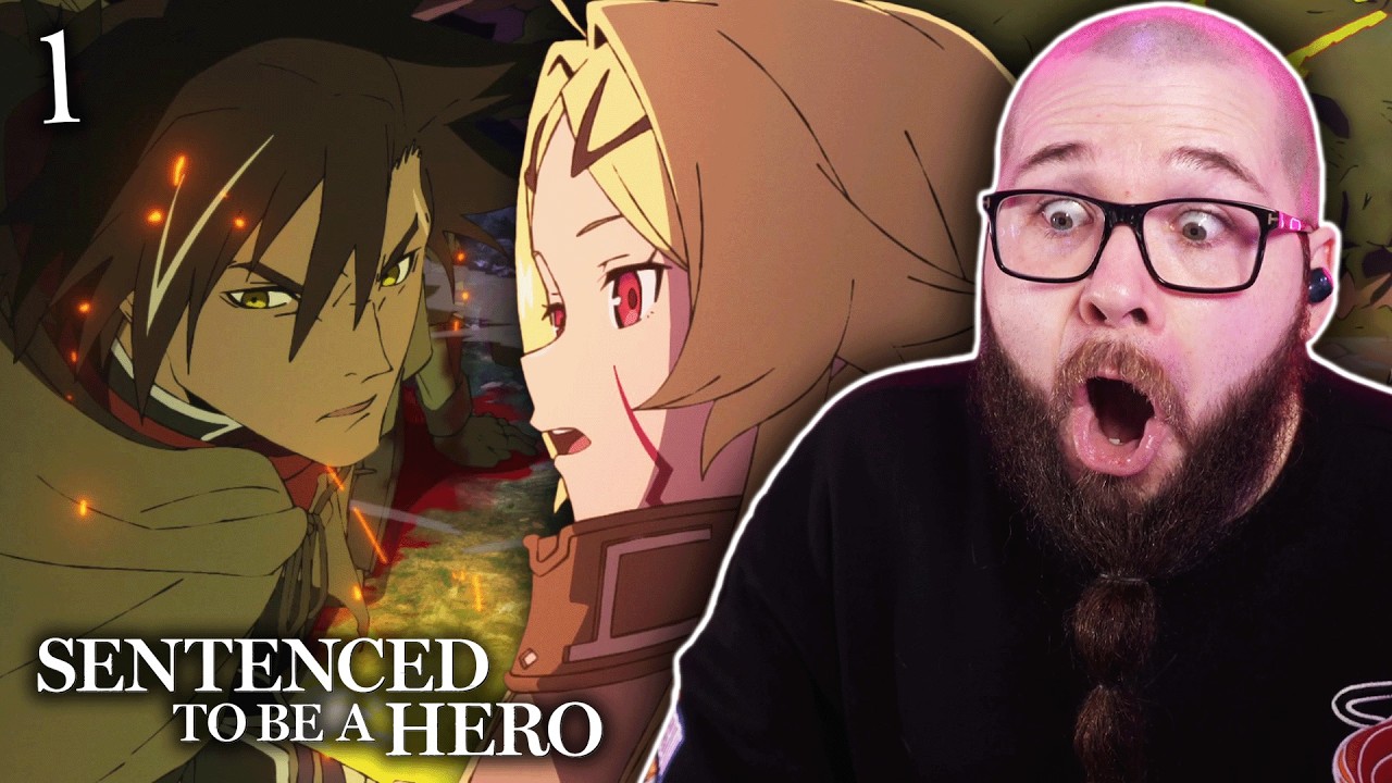 BEST NEW ANIME of 2026? | SENTENCED TO BE A HERO Episode 1 Reaction