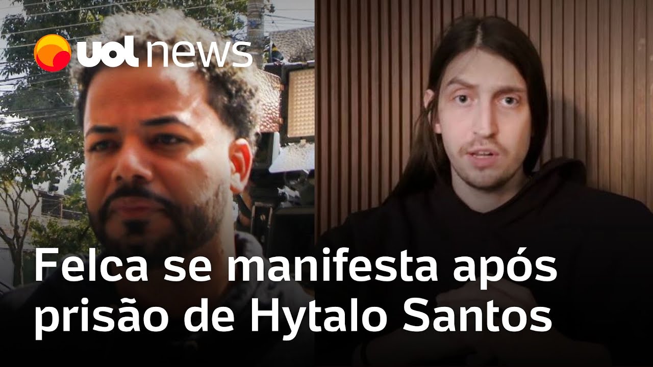 Felca parabeniza autoridades após prisão de Hytalo Santos: 'combate à adultização e exploração'