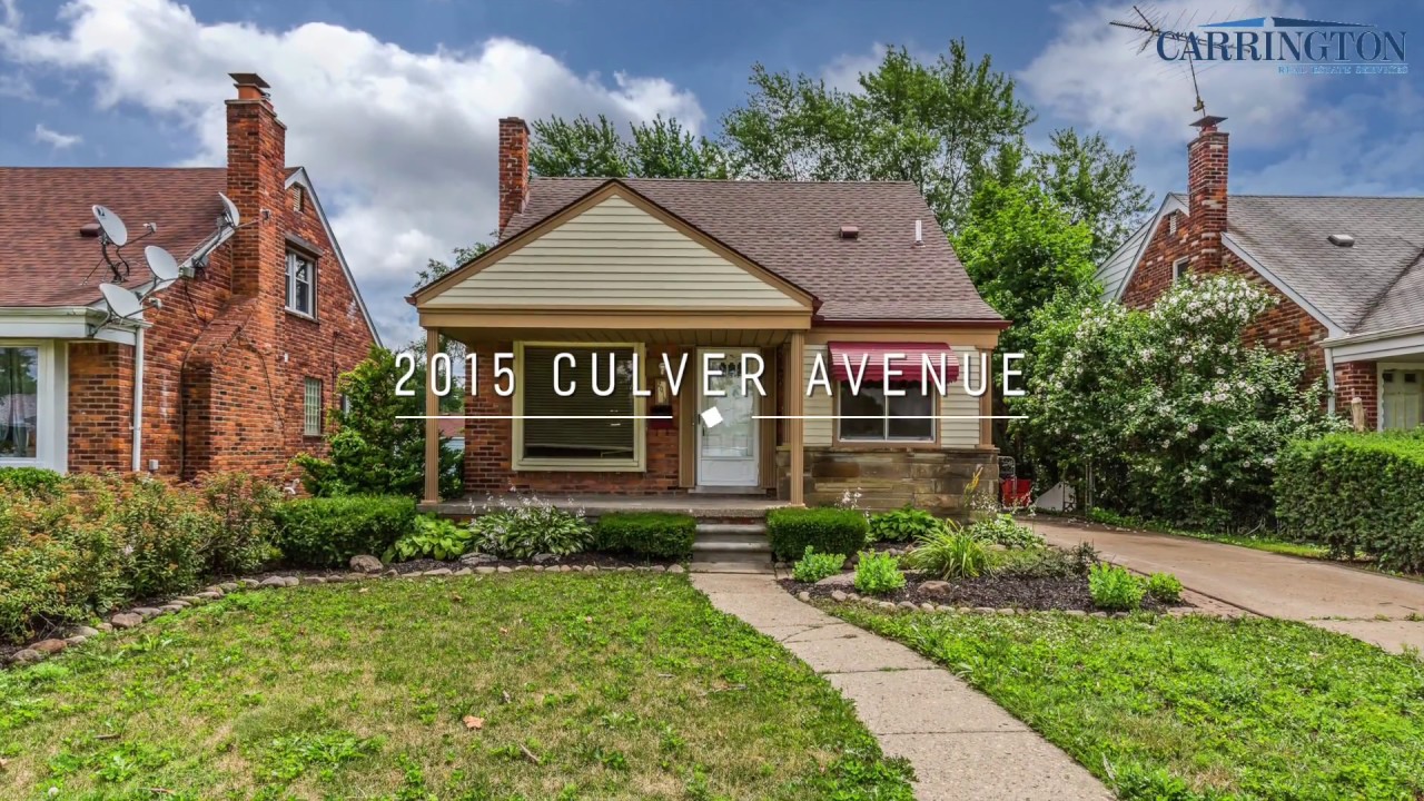 2015 Culver Ave, Dearborn, MI 48124 -  Homes For Sale - Virtual Tour