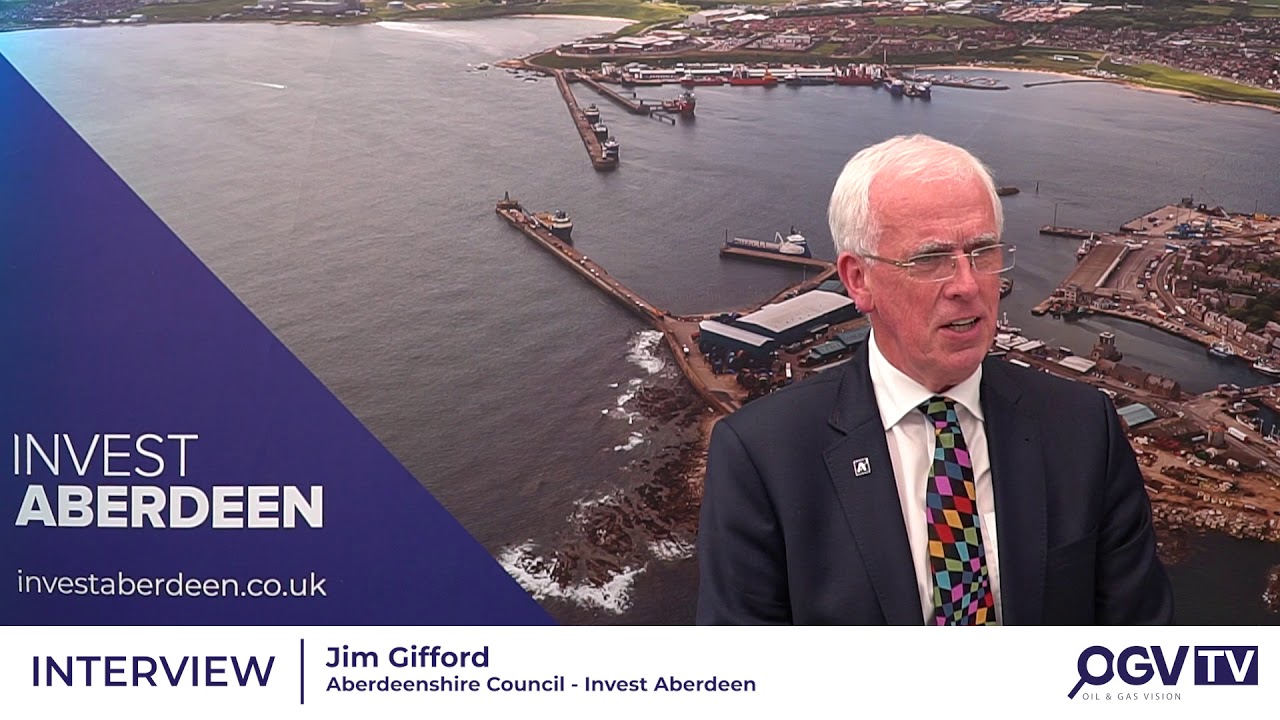 ONS 2018 - OGV interview Cllr Jim Gifford - Invest Aberdeen