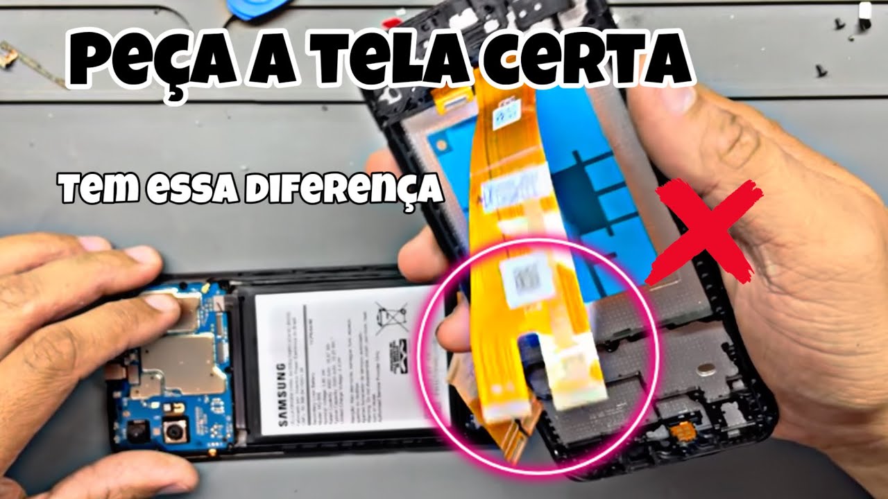 Como Trocar a Tela do Samsung Galaxy A04e: Passo a Passo Completo!